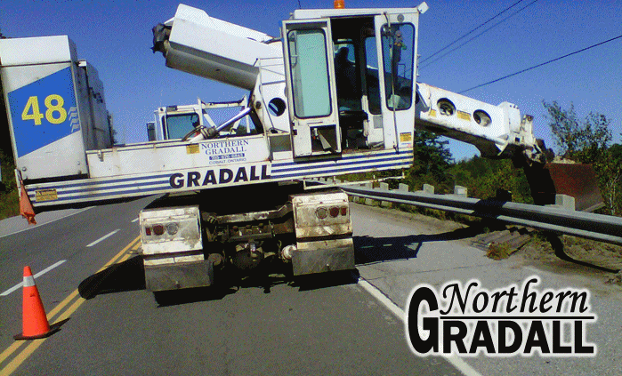  Northern Gradall - Contractor for hire